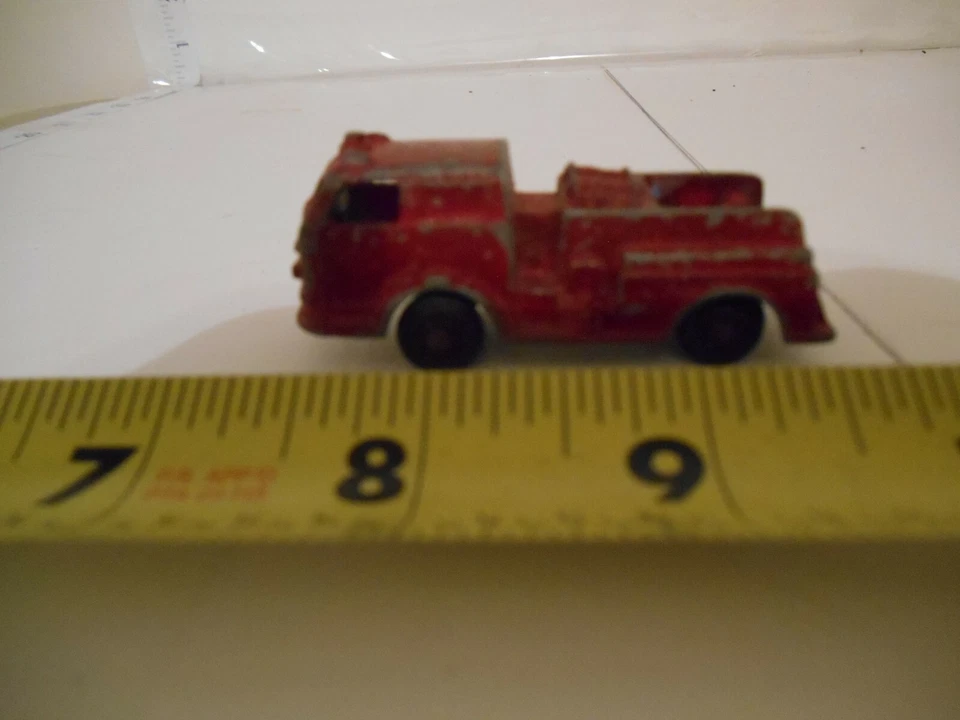 Tootsie Toy Pumper fire Truck - Image 1 of 4