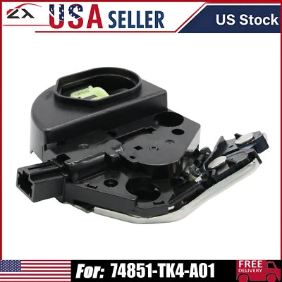 New Trunk Latch Lid Lock Actuator Fit 2009-2014 Acura TL TSX Sedan 74851-TK4-A01 - Изображение 1 из 4