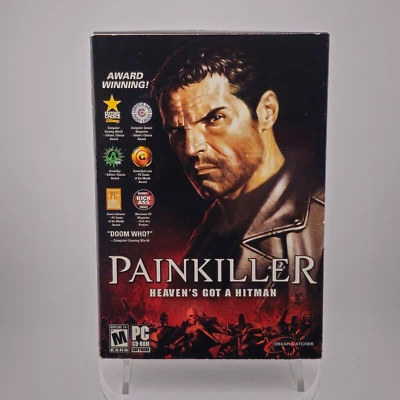 Painkiller: Heaven's Got a Hitman, 2004, caja pequeña, nuevo y sellado Foto 1 de 4