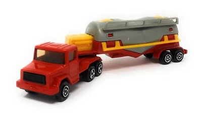 Camion semicisterna Majorette n. 379 Magirus. Vintage. Prodotto in Francia. 1... - Immagine 1 di 2