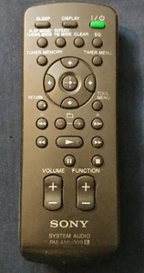 Genuine Sony RM-AMU009 Remote Control for CMT-BX20I CMT-LX20I MHC-EC98 HCD-EC78 - Picture 1 of 1