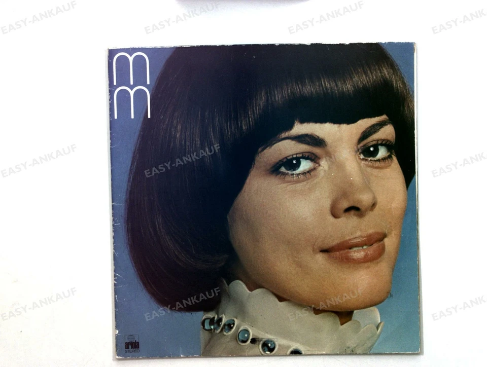 Mireille Mathieu - M M GER LP 1973 FOC . - Image 1 of 1