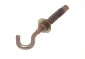 New 40 X Sleeve Anchor Hook Rawl Type Bolt Fixings M6 X 45mm - Onestopdiy - HD - Picture 1 of 1