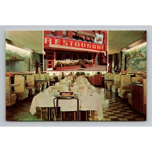 VTG Postcard The Lobster Pot Restaurant Montpelier VT 1970 written unposted - Picture 1 of 2