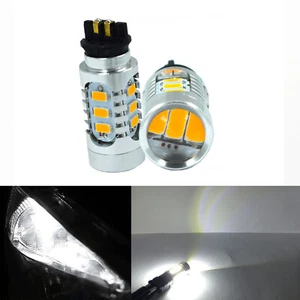 Bombilla LED blanca fría PW24W SMD 5730 luz diurna brillante DRL + proyector para BMW - Imagen 1 de 7