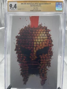300 25th Anniversary NYCC Special Edition #1; signed by FRANK MILLER - Picture 1 of 4
