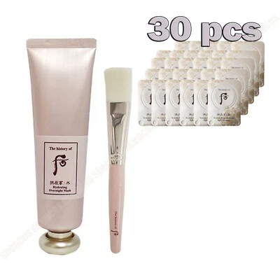 The History of Whoo Vital Hydrating Overnight Mask 100ml+Spot Corrector 30EA - Image 1 of 4