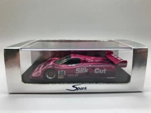SPARK JAGUAR XJR 12 NO 35 2ND LE MANS 1991 JONES BOESEL FERTE S0751 1/43 - Picture 1 of 1