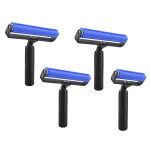 Dust Removal Roller Anti Static Cleaner Tool Silicone Roller Screen Film Roll EC - Photo 1 sur 24
