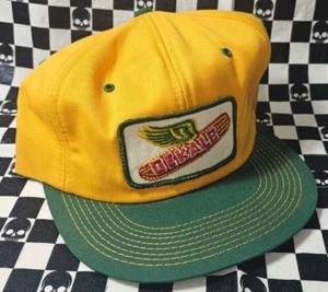 Vintage DeKalb Seed Feed Agriculture K-Brand Baseball Trucker Hat Cap Snapback - Picture 1 of 2