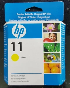 HP11 YELLOW / C4838AE INK CARTRIDGE - Zdjęcie 1 z 1