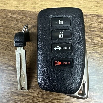 Original Lexus OEM Smart Key Less Entry Remote IS250 IS350 RC Fob - Image 1 of 4