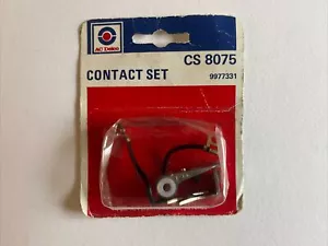 Contact Set (CS 8075) ACDelco Citroen D Super / Reault R5 R6 R12 R10 / Volvo 343 - Picture 1 of 2