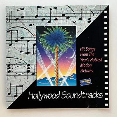Hollywood Soundtracks, 1993 Blockbuster Video Compilation CD - Image 1 of 2