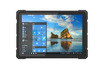 Rugged Tablet 10.1" Win 11 Pro Celeron N4120 8GB RAM 128 GB Windows Tablet IP67 - Image 1 of 4