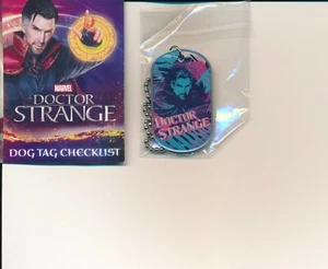 MARVEL DOCTOR STRANGE DOG TAG REGULAR SINGLE #23 - Picture 1 of 1