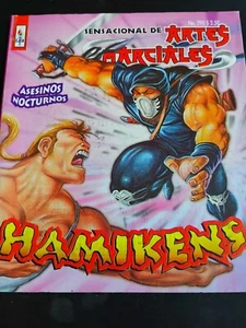 SENSACIONAL DE ARTES MARCIALES #290 MEXICAN HISTORIETA SPANISH 1997 - Picture 1 of 1