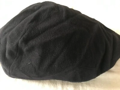 SOMBRERO STETSON HOMBRE NEWSBOY GORRA PLANA LANA AZUL MARINO GRANDE Foto 1 de 4