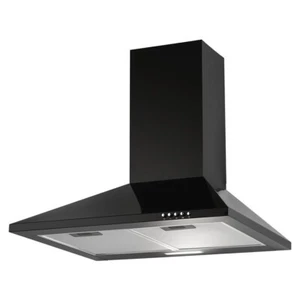 LAM2411 Lamona Black Chimney Extractor 60cm - Picture 1 of 2