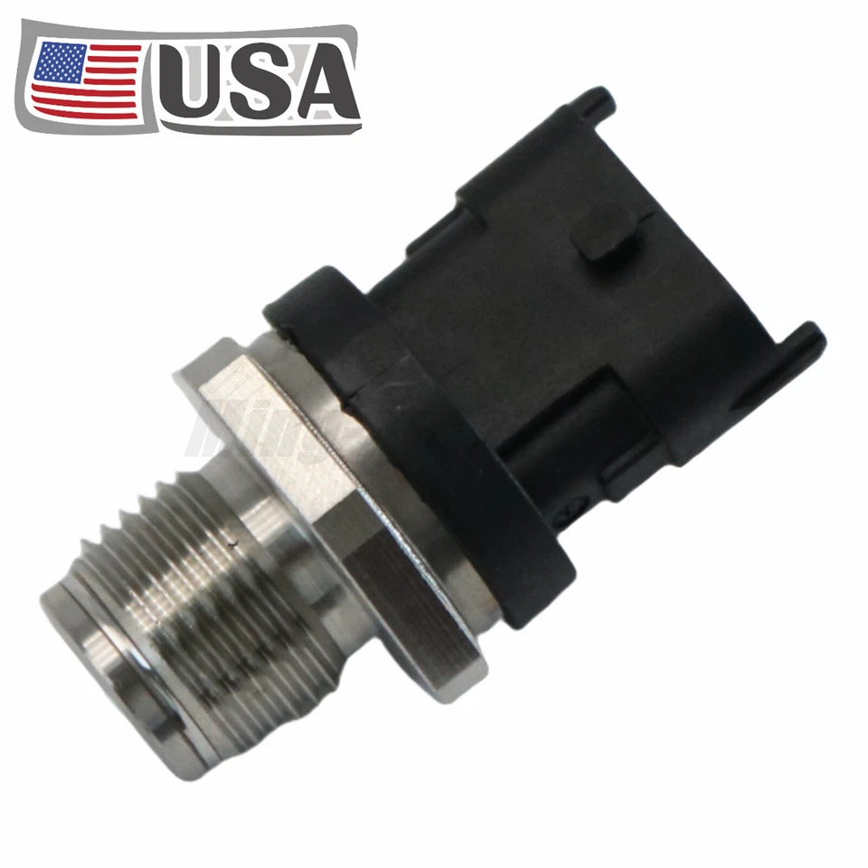 Sensor de riel de combustible de alta presión 12611873 12651990 para GMC Savana 2010-16 6,6 L Foto 1 de 4