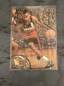 1995-96 Fleer Metal Steve Smith Atlanta Hawks #126 - Bild 1 von 2