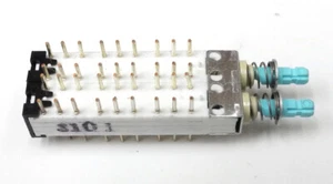 Unused Dual 6PDT Latching Dialstat Switch Assy for Neve Consoles and Modules. X5 - Picture 1 of 1