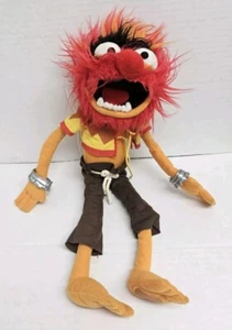 Disney Store The Muppets Animal Most Wanted Drummer Plush Stuffed Doll 18" - Picture 1 of 3