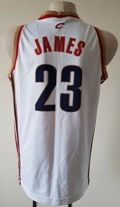 NBA Cleveland Cavaliers Basketball Champion jersey #23 Lebron James size Medium - Picture 1 of 8