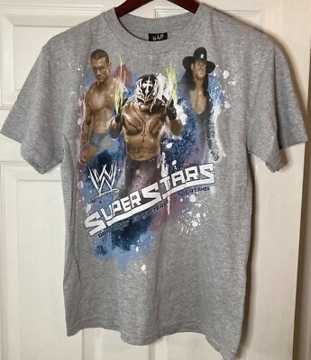 Vintage 2010 WWE Super Stars Orton-Mysterio-Undertaker Youth 18-20! Rare! - Image 1 of 4