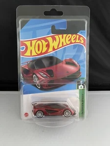 Hot Wheels 2023 HW Green Speed 3/10 Red Lotus Evija Super Treasure Hunt - Picture 1 of 8