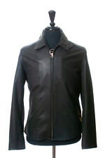 Milestone NWT Dark Gray Lamb Leather Heinar Jacket 19173