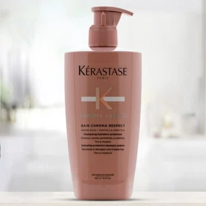 KERASTASE Chroma Absolu Bain Respect Shampoo for Fine, Medium Color Treated Hair - Picture 1 of 1