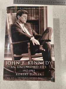 John F. Kennedy Book By John Dallek paperback Conspiracy Theory, Assassination - Picture 1 of 17