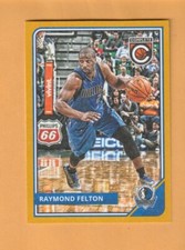 Raymond Felton Dallas Mavericks 2015-16 Complete Gold North Carolina Tar Heel 3O