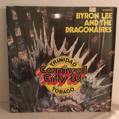 BYRON  LEE  & THE  DRAGONAIRES         LP   CARNIVAL  CITY  83 - Image 1 of 4