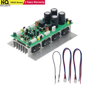 450Wx2 Amplifier Board Power Amp Board Mono 800W+Used 2SC3858/2SA1494 Transistor - Picture 1 of 7