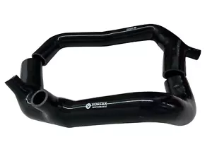 2 inch silicone Intake Inlet pipe hose For BMW N54 135i 335i 535i - Black - Foto 1 di 23