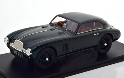 Matrix  Aston Martin DB2 LML llemano Coupe 1949 Dark Green with showcase 1/18 - Image 1 of 4