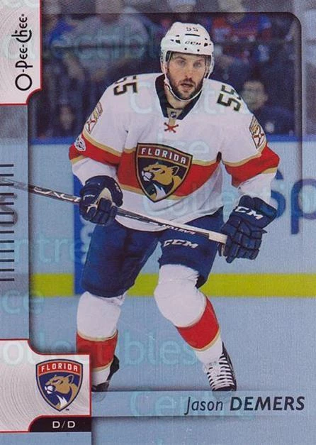 2017-18 O-Pee-Chee Rainbow Foil #176 Jason Demers - Image 1 of 1
