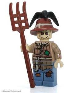LEGO Sammlerstück Minifigur: Serie 11: #02 - Vogelscheuche (versiegelte Packung!) - Bild 1 von 3