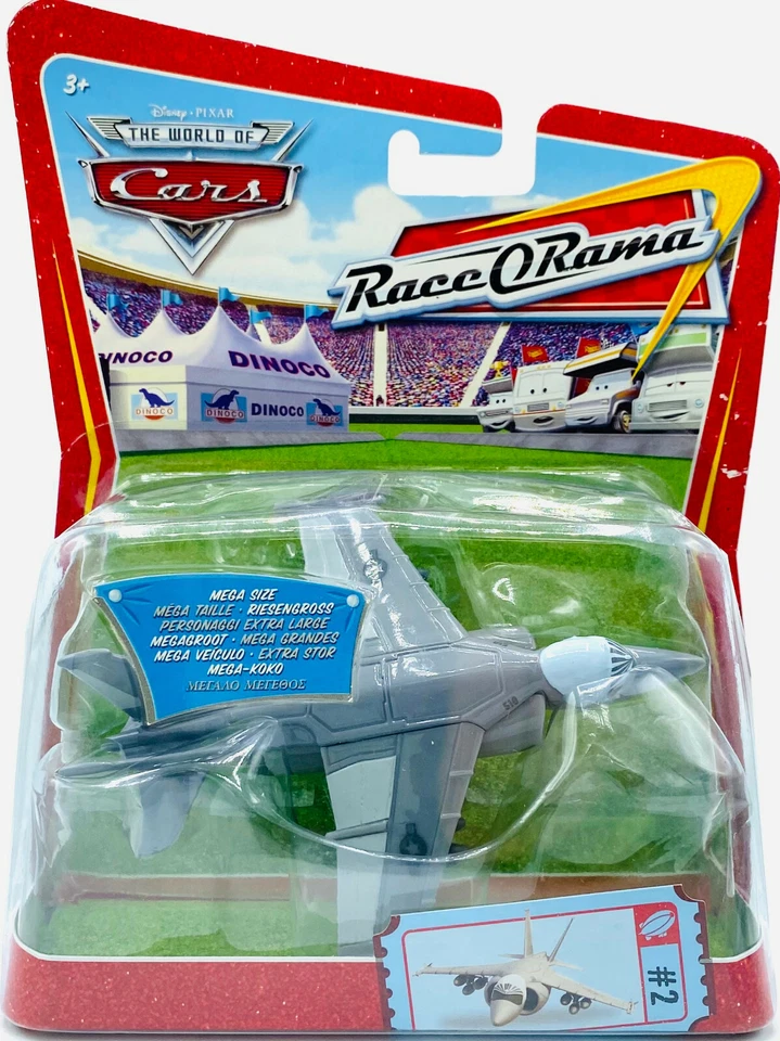 EBOND Modellino Disney Pixar Cars Marco - Mattel - 1:55 - 0284 - Immagine 1 di 1