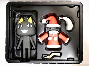 Revoltech Yamaguchi Doko Demo Issyo KURO Ver. Navidad KAIYODO Sin Caja - Imagen 1 de 9