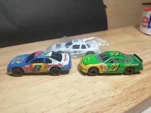 Racing Champions lot of 3 NASCAR 1/64 diecast #8 Burton #23 Little #91 Friedman - Picture 1 of 11
