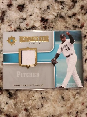 2007 Ultimate Collection Ultimate Star Materials #DW Dontrelle Willis - Image 1 of 2
