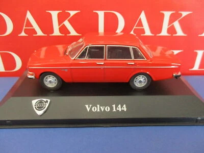 Die cast 1/43 Modellino Auto Volvo 144 by Atlas - Immagine 1 di 4