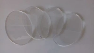 Laser Cut Bases for use with Games Workshop Citadel Figures Oval and Disc Shapes - Picture 1 of 1