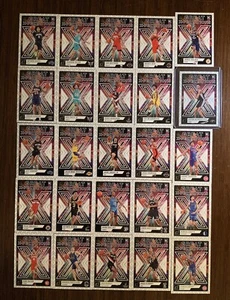 2023-24 Panini Donruss Great X-PECTATIONS Complete 25 Card Set Wembanyama RC - Picture 1 of 1