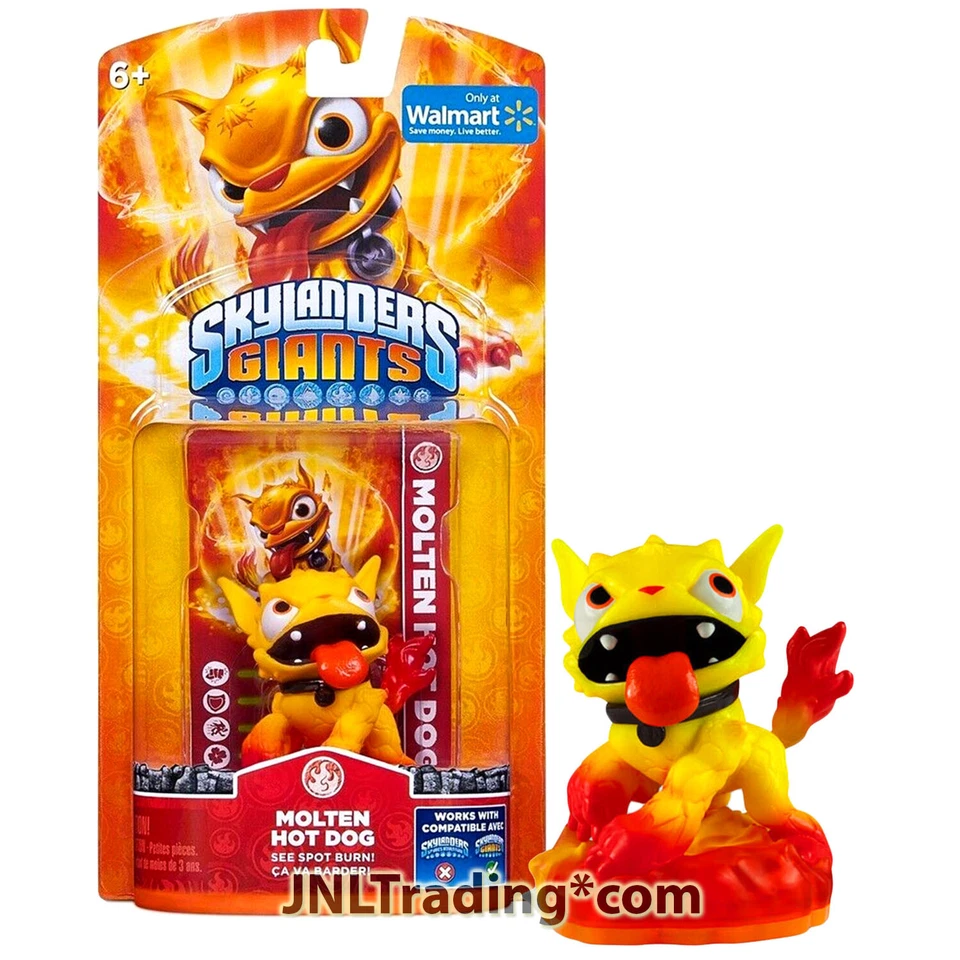 Skylanders Giants Wal Mart Molten Hot Dog MIMP 2013 Activision