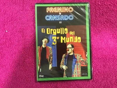 FAEMINO Y CANSADO DVD EL ORGULLO DEL TERCER MUNDO  NUEVO NEW PRECINTADO DVD 5 - Imagen 1 de 2
