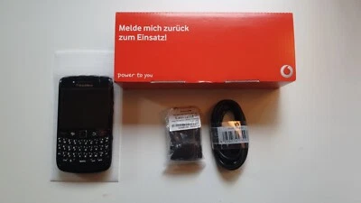 BlackBerry Bold 9780 QWERTZ Schwarz (Ohne Simlock) Smartphone Neu Vodafone SWAP - Bild 1 von 4